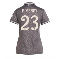 Real Madrid Ferland Mendy #23 Replica Third Shirt Ladies 2024-25 Short Sleeve